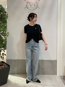 aya_lemageさん(レディース・158cm)の春コーディネート