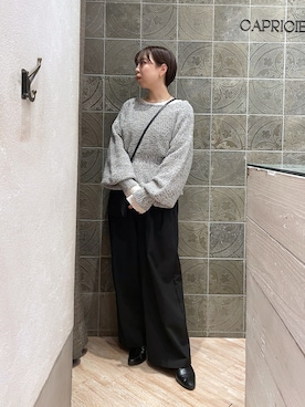 aya_lemageさん（レディース・158cm）の冬コーディネート