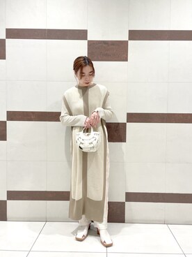 aya_lemageさん（レディース・157cm）の冬コーディネート