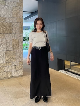 aya_lemageさん（レディース・158cm）の春コーディネート