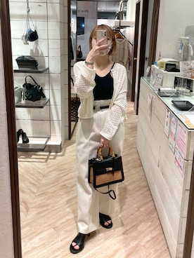 aya_lemageさん（レディース・157cm）の冬コーディネート