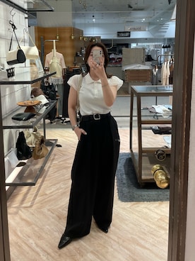 aya_lemageさん（レディース・158cm）の春コーディネート