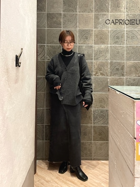 aya_lemageさん（レディース・158cm）の秋コーディネート