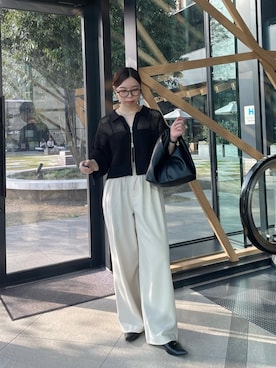 aya_lemageさん（レディース・158cm）の春コーディネート