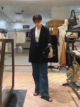 aya_lemageさん(レディース・158cm)の夏コーディネート