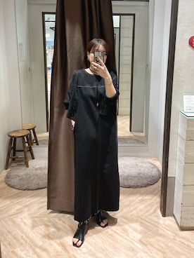 aya_lemageさん（レディース・158cm）の夏コーディネート