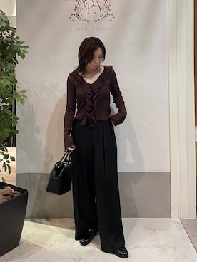 aya_lemageさん（レディース・158cm）の秋コーディネート