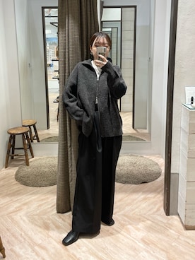 aya_lemageさん（レディース・158cm）の秋コーディネート