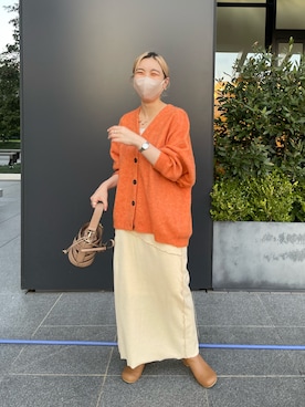 aya_lemageさん（レディース・157cm）の秋コーディネート