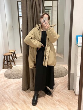 aya_lemageさん（レディース・157cm）の秋コーディネート