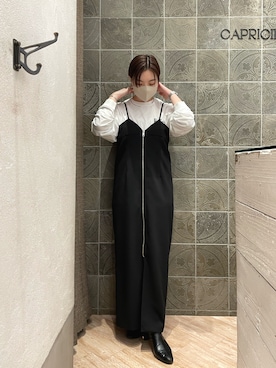 aya_lemageさん（レディース・158cm）の冬コーディネート