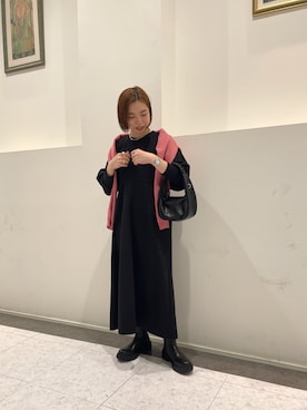 aya_lemageさん（レディース・157cm）の冬コーディネート