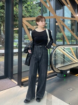 aya_lemageさん(レディース・158cm)の秋コーディネート