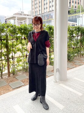 aya_lemageさん（レディース・157cm）の夏コーディネート