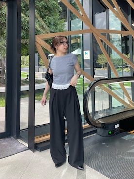 aya_lemageさん(レディース・158cm)の夏コーディネート
