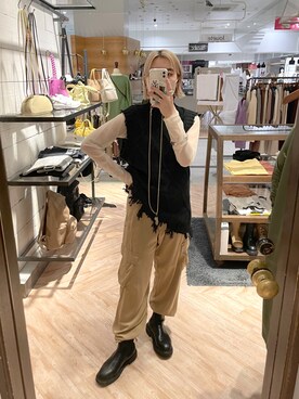 aya_lemageさん(レディース・157cm)の秋コーディネート