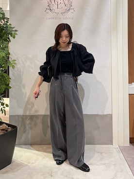 aya_lemageさん（レディース・158cm）の秋コーディネート