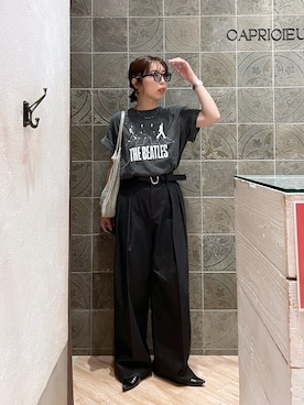 aya_lemageさん(レディース・158cm)の夏コーディネート