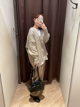 aya_lemageさん(レディース・157cm)の冬コーディネート