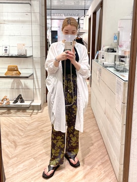 aya_lemageさん（レディース・157cm）の春コーディネート