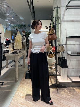 aya_lemageさん(レディース・158cm)の夏コーディネート