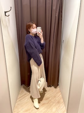 aya_lemageさん（レディース・157cm）の秋コーディネート