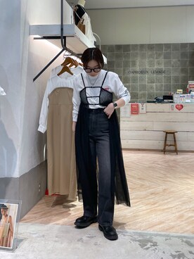 aya_lemageさん(レディース・158cm)の冬コーディネート