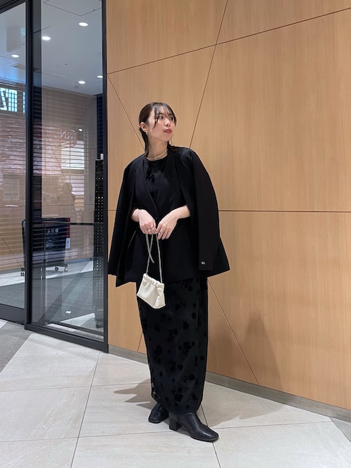 【再販】〈C.L〉スリットスリーブジャケット