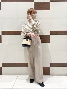 aya_lemageさん（レディース・157cm）の冬コーディネート