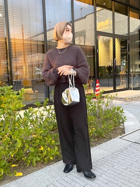 aya_lemageさん（レディース・157cm）の秋コーディネート