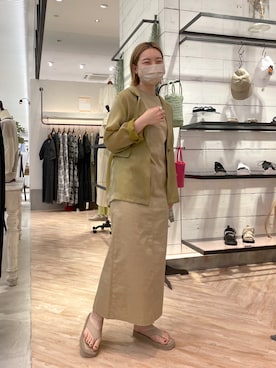 aya_lemageさん（レディース・157cm）の春コーディネート