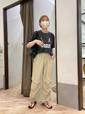 aya_lemageさん（レディース・157cm）の夏コーディネート