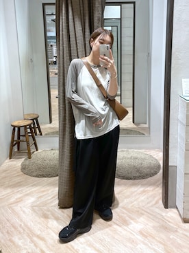 aya_lemageさん(レディース・157cm)の秋コーディネート