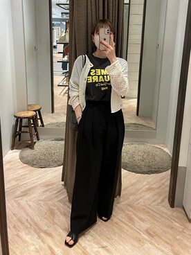 aya_lemageさん（レディース・157cm）の春コーディネート