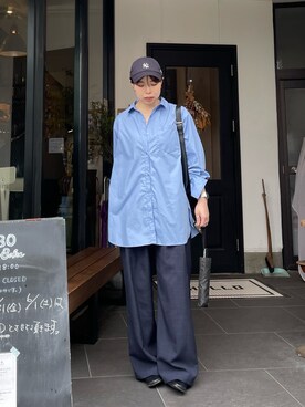 aya_lemageさん（レディース・158cm）の春コーディネート