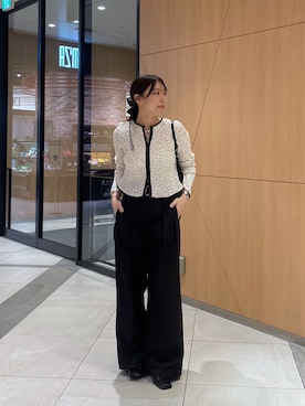 aya_lemageさん(レディース・158cm)の冬コーディネート