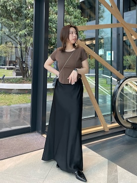 aya_lemageさん（レディース・158cm）の春コーディネート