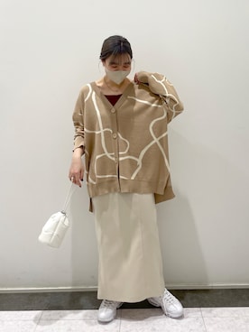 aya_lemageさん(レディース・157cm)の冬コーディネート