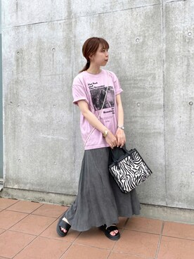 aya_lemageさん（レディース・157cm）の夏コーディネート