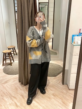 aya_lemageさん（レディース・157cm）の秋コーディネート