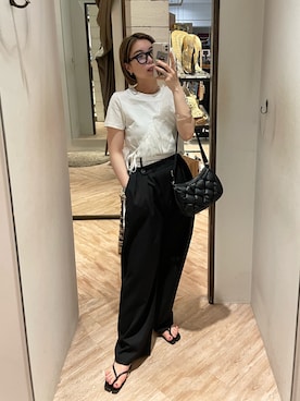 aya_lemageさん(レディース・157cm)の春コーディネート