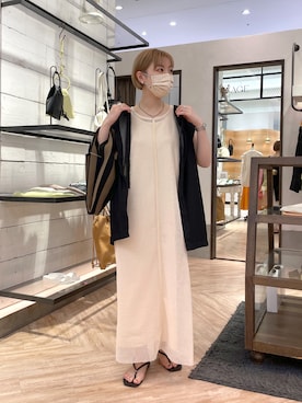 aya_lemageさん（レディース・157cm）の夏コーディネート