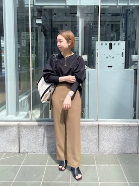 aya_lemageさん（レディース・157cm）の春コーディネート