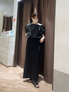 aya_lemageさん（レディース・158cm）の夏コーディネート