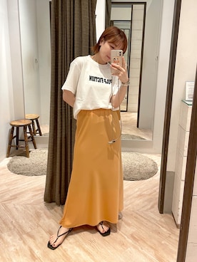 aya_lemageさん（レディース・157cm）の夏コーディネート