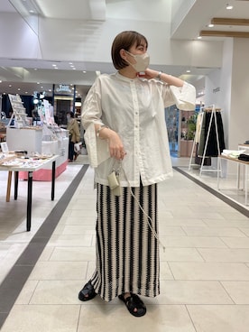 aya_lemageさん(レディース・157cm)の春コーディネート