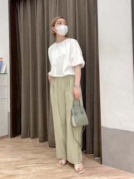 aya_lemageさん（レディース・157cm）の春コーディネート