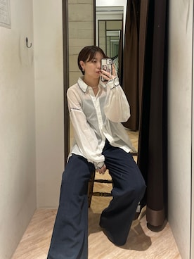 aya_lemageさん（レディース・158cm）の夏コーディネート