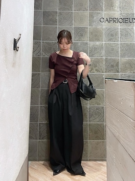 aya_lemageさん（レディース・158cm）の夏コーディネート