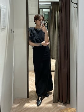 aya_lemageさん（レディース・158cm）の春コーディネート